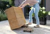 Lechuza Samozavlažovací přírodní truhlík Palo wide high Náhled obrázku produktu 10