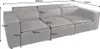 riess-ambiente Design 3-Sitzer Sofa BOSSA NOVA 260cm antik Produktbild-Vorschau 7