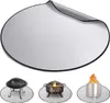 Feuerfestes Grillmat 60cm für Garten, Rasen, Terrasse Produktbild-Vorschau 4