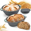 2 Stk Brotkorb faltbare & waschbare Silikon Gärkörbchen Produktbild-Vorschau 1