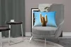 MuchoWow® Zierkissen Sofakissen Wohnzimmer Dekokissen 60x40 Produktbild-Vorschau 3