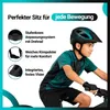 KED Embrace Jr Fahrradhelm – Jugendhelm Mit Integriertem Produktbild-Vorschau 2