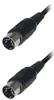 1,5m Diodenkabel DIN Kabel 2x Diodenstecker 5 polig Produktbild-Vorschau 2