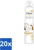 Dove - Déodorant - Noix de coco & Fleur de jasmin - Voir les images du produit 1