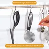 Pizzaschere & Pizzaschneider Set 2-teilig – Edelstahl Pizza Produktbild-Vorschau 8