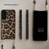 Custodia per cellulare Selencia Nova con cordino e porta Anteprima dell’immagine prodotto 6