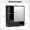 COSTWAY Spiegelschrank, Badezimmerschrank mit Spiegeltür & Produktbild-Vorschau 3