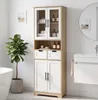 Armoires de cuisine FCH, modèle bahut, avec 4 portes et 2 Voir les images du produit 9