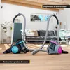 TZS First Austria - Aspirapolvere senza sacco, 800W Anteprima dell’immagine prodotto 4