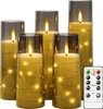 INF Set di luci elettroniche a LED con telecomando, Anteprima dell’immagine prodotto 1