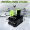 Náhradná batéria Ryobi 18V 6,0 Ah (6000mAh), Li-Ion Náhľad obrázku produktu 3