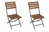 DEGAMO Klappstuhl Gartenstuhl Bistrostuhl LIENZ, 2er Set, Produktbild-Vorschau 1