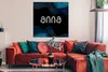 MuchoWow® Poster Anna - Pastell - Mädchen 100x100 cm - Produktbild-Vorschau 2