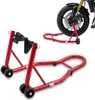 Bituxx Motorrad Montageständer Vorn Rot MS-18968 Produktbild-Vorschau 1