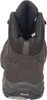 A rear view of a brown hiking boot. Anteprima dell’immagine prodotto
