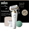 BRAUN Silk Epil 9-071 epilatore 3D Flex da donna per una Anteprima dell’immagine prodotto 34