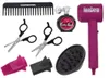 Lean Toys Friseursalon Set Friseur Trockner 10 Ele. Produktbild-Vorschau 2