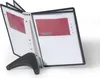 DURABLE Sichttafelsystem SHERPA® SOHO TABLE 5, 554001 Produktbild-Vorschau 18