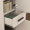 Mobile da ufficio con cassetto, 2 ripiani, bianco, per Anteprima dell’immagine prodotto 3