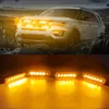 4X Led Orange Clignotant Lampe D'avertissement Télécommande Voir les images du produit 5