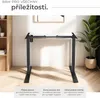 Tischgestell Piotr 85 - 129 x 65 x 71 - 121 cm Náhled obrázku produktu 8