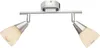 GLOBO 54919-2, Sklo, Kov, IP20, I, E14, LED, 40 W Náhled obrázku produktu 1