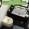 WC Sitz mit Absenkautomatik D Form Motiv Pause [TDW3 10457] Produktbild-Vorschau 3