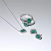 Halo-Ohrringe für Damen Timeless, 925er Silber von PANDORA Produktbild-Vorschau 4