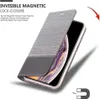 Cadorabo Hülle für Apple iPhone XS MAX Schutzhülle in Grau Produktbild-Vorschau 6