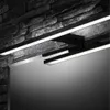 LED Spiegelleuchte Spiegellampe IP44 8 W schwarz Produktbild-Vorschau 6