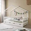 Petite Amélie Hausbett Maison - 90x200 cm - Weiß – Produktbild-Vorschau 1