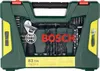 V-Line TiN-Bohrer- und Bit-Set, 83-teilig, mit Taschenlampe Produktbild-Vorschau 2
