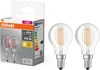 2 x Osram LED Filament Leuchtmittel Tropfen 4W = 40W E14 Produktbild-Vorschau 13