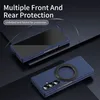 Magnetische telefoonhoes + beschermend glas voor Samsung Productafbeelding-voorbeeld 7