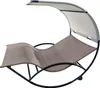 Vivere Double Chaise Rocker Aluminium - Produktbild-Vorschau 1