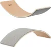 Goki Balance Board Wave Holzspielzeug mit Filz 82cm Produktbild-Vorschau 5