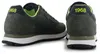 SUN68 Tom Fluo - Baskets pour hommes, couleur vert Voir les images du produit 3