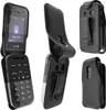 Etui en cuir avec clip ceinture pour Doro 2404 Voir les images du produit 1