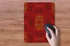 MuchoWow® Mauspad Mousepad Muster - Abstrakt - Rot 30x40 cm Produktbild-Vorschau 4