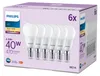 Philips Kerzenlampe 40W P45 E14 x6, 4,9 W, 40 W, E14, 470 Produktbild-Vorschau 5