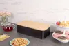Zeller Present 25377, Obdĺžnikový, Čierna, Kov, Drevo, Náhľad obrázku produktu 3