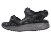 Joya Komodo Black Sandale, Velour Leather/ Textile,  Produktbild-Vorschau 2