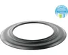 Ofenrohr-Wandrosette Bertrams Ø 130 mm senotherm UHT-Hydro Produktbild-Vorschau 1