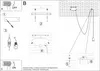 EDISON 1 LONG lampada a sospensione Nero Sollux Lighting Anteprima dell’immagine prodotto 6