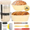 Komplettes Sauerteig Starterset mit 1000ml Glas Behälter Produktbild-Vorschau 1