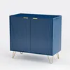 Fortuna Lai Sideboard Marineblau Küchenschrank mit 2 Türen, Produktbild-Vorschau 2