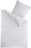 Dreamhome  Renforcé Baumwolle Bettwäsche Rüschen 135x200 Produktbild-Vorschau 6