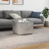 vidaXL Stolik kawowy z oświetleniem LED betonowy szary Podgląd zdjęcia produktu 4