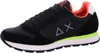 SUN68 Tom Fluo - Sneakers da uomo, nero, Z36102-11, taglia Anteprima dell’immagine prodotto 1