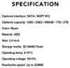 2,5-calowy dysk twardy SSD, M.2 NGFF 6 Gb/s, 2,5-calowy, Podgląd zdjęcia produktu 4